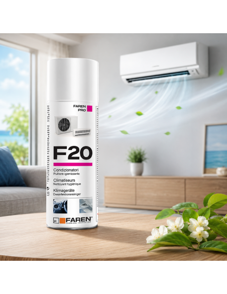 ONLY GO SANITIZING Spray Igienizzante Per Auto E Ambienti 200 ml FAREN - foto 6