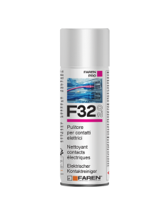 Faren F32 Pulitore per Contatti Spray Sgrassante A Rapida Evaporazione 400 ml