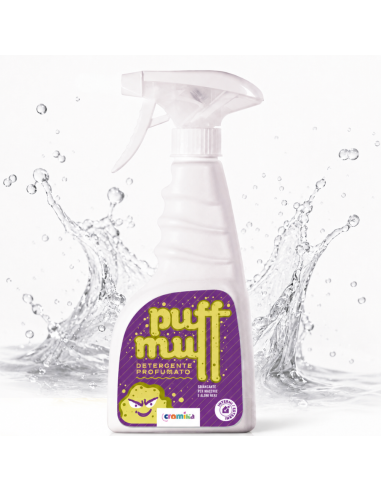 Puff Muff Detergente Profumato Per Macchie Nere E Aloni Su Pareti 0.5 L - CROMIKA