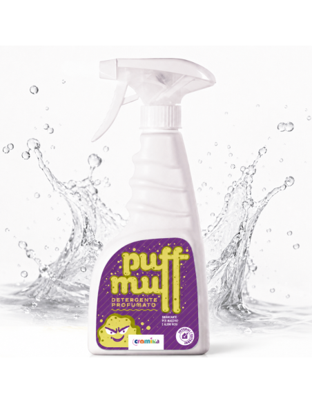 Puff Muff Detergente Profumato Per Macchie Nere E Aloni Su Pareti 0.5 L - CROMIKA