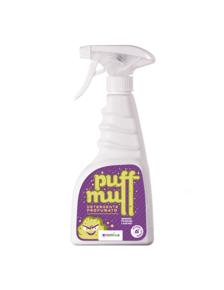Puff Muff Detergente Profumato Per Macchie Nere E Aloni Su Pareti 0.5 L CROMIKA - foto 2