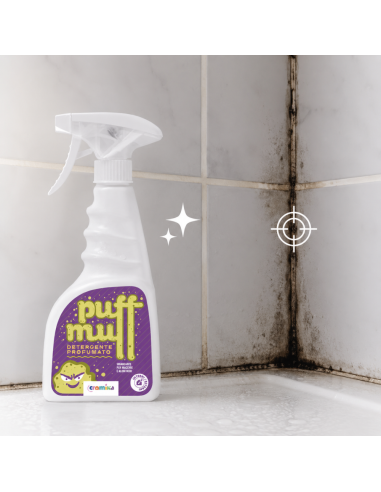 Puff Muff Detergente Profumato Per Macchie Nere E Aloni Su Pareti 0.5 L CROMIKA - foto 3