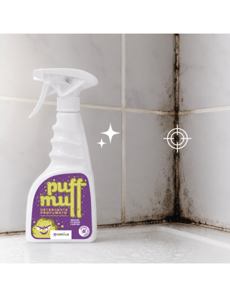 Puff Muff Detergente Profumato Per Macchie Nere E Aloni Su Pareti 0.5 L CROMIKA - foto 3