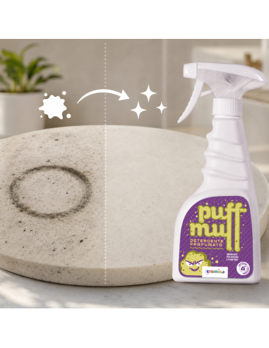Puff Muff Detergente Profumato Per Macchie Nere E Aloni Su Pareti 0.5 L CROMIKA - foto 6