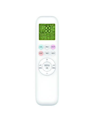 Condizionatore Zephir Mono 12000 btu zab12000 my26 std eer 3,24 cop 3,72 a++/a+