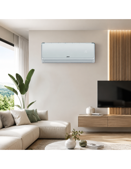 Condizionatore Zephir Mono 12000 btu zab12000 my26 std eer 3,24 cop 3,72 a++/a+