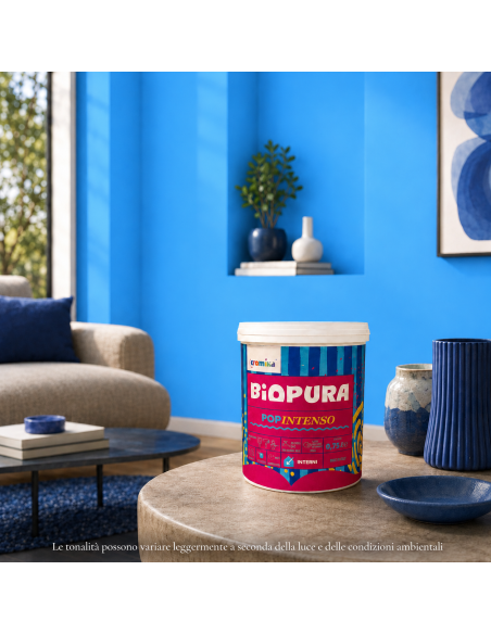 PopIntenso Palestra E Decori Interni Pittura Murale Lavabile E Coprente Cromika