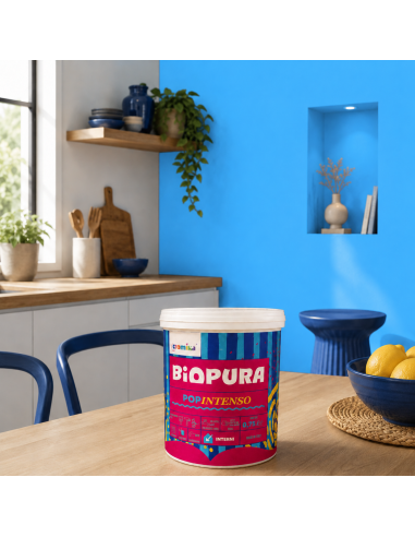 PopIntenso Palestra E Decori Interni Pittura Murale Lavabile E Coprente Cromika