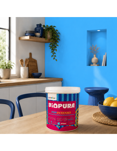 PopIntenso Palestra E Decori Interni Pittura Murale Lavabile E Coprente Cromika