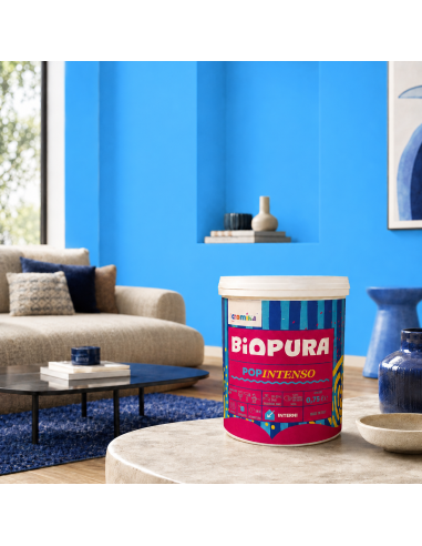 PopIntenso Palestra E Decori Interni Pittura Murale Lavabile E Coprente Cromika
