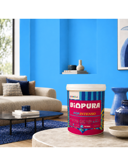 PopIntenso Palestra E Decori Interni Pittura Murale Lavabile E Coprente Cromika