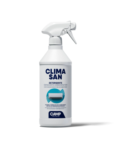 CAMP Climasan Detergente Per filtri E Componenti Climatizzatori 750 ml