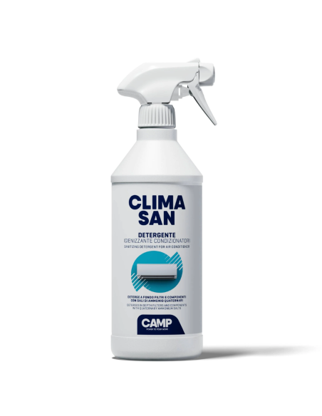 CAMP Climasan Detergente Per filtri E Componenti Climatizzatori 750 ml