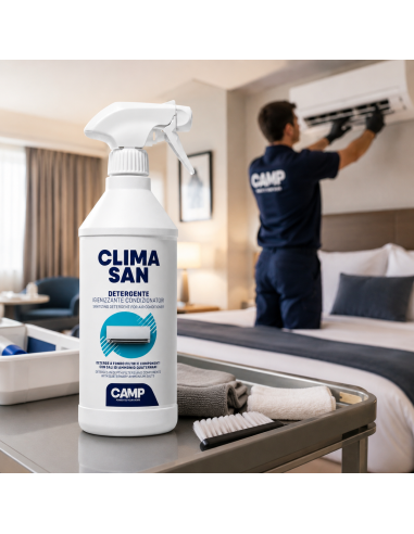 CAMP Climasan Detergente Per filtri E Componenti Climatizzatori 750 ml