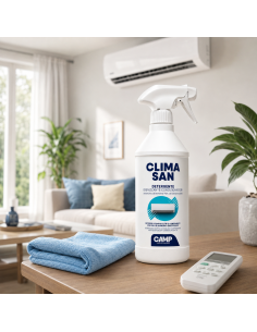 CAMP Climasan Detergente Per filtri E Componenti Climatizzatori 750 ml 3 Pezzi 2
