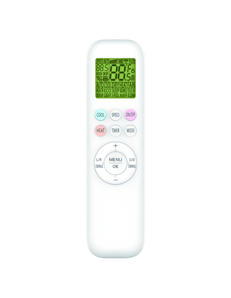 Condizionatore ZEPHIR mono 9000 btu zab9000 my26 std eer 3,25 cop 3,73 a++/a+