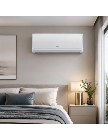 Condizionatore ZEPHIR mono 9000 btu zab9000 my26 std eer 3,25 cop 3,73 a++/a+