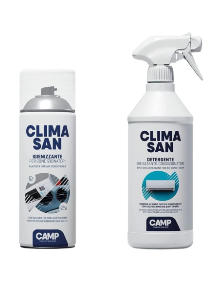 CAMP Trattamento Sanificante Ed Igienizzante Completo Per Climatizzatori