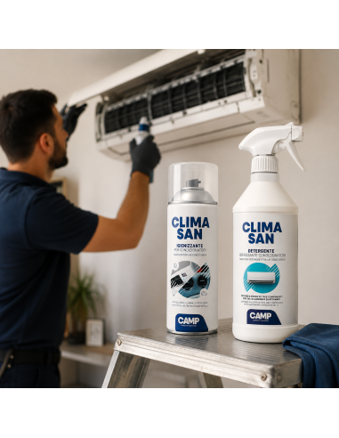 CAMP Trattamento Sanificante Ed Igienizzante Completo Per Climatizzatori