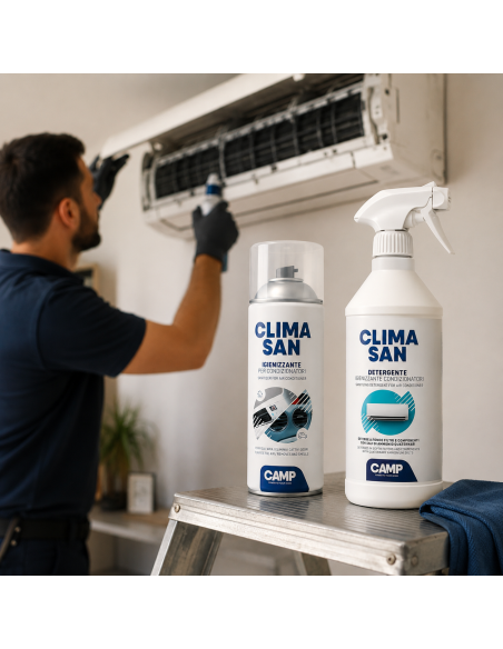 CAMP Trattamento Sanificante Ed Igienizzante Completo Per Climatizzatori