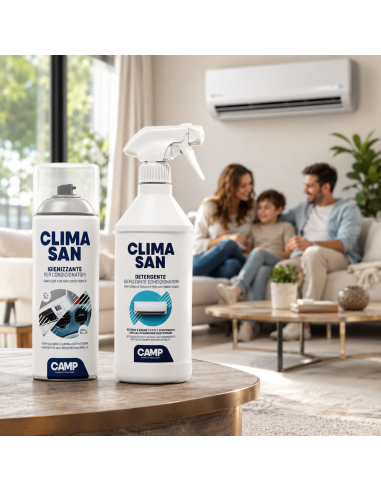 CAMP Trattamento Sanificante Ed Igienizzante Completo Per Climatizzatori