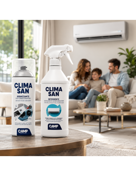 CAMP Trattamento Sanificante Ed Igienizzante Completo Per Climatizzatori