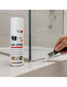 Faren OK ONE S Rimuovi Etichette E Sciogli Silicone Colla Mastice Resina 200 ml 2