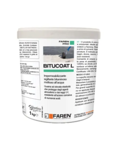 Faren BITUCOAT L Impermeabilizzante Bituminoso Superfici Orizzontali E Verticali
