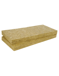 Lana roccia Frontrock 120x60x10 4 Fogli λ 0,035 Cappotti Termici Isolamento Pareti