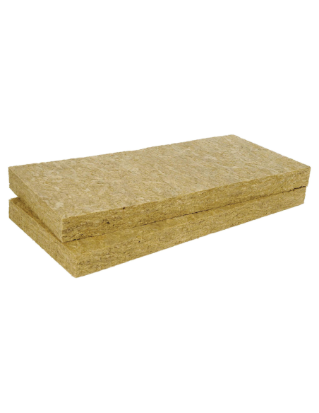 Lana roccia Frontrock 120x60x10 4 Fogli λ 0,035 Cappotti Termici Isolamento Pareti