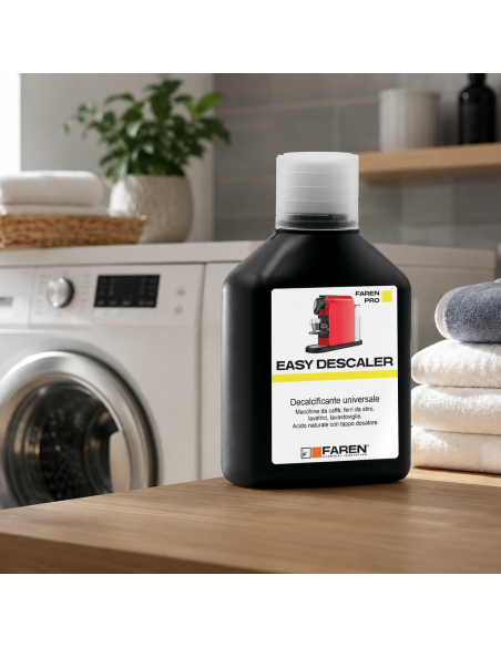 EASY DESCALER Decalcificante Universale Per Elettrodomestici 500 ml 3 Pezzi FAREN - foto 2
