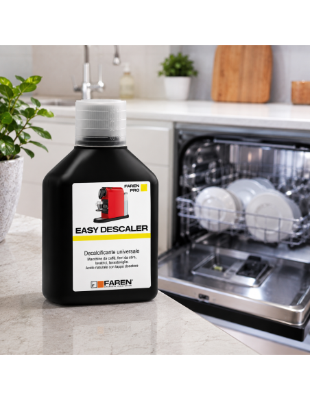 EASY DESCALER Decalcificante Universale Per Elettrodomestici 500 ml 3 Pezzi FAREN - foto 5