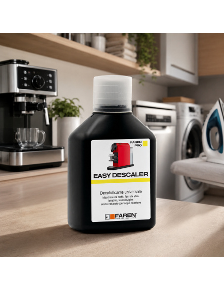 EASY DESCALER Decalcificante Universale Per Elettrodomestici 500 ml 3 Pezzi FAREN - foto 6