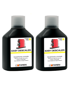 EASY DESCALER Decalcificante Universale Per Elettrodomestici 500 ml 2 Pezzi - FAREN