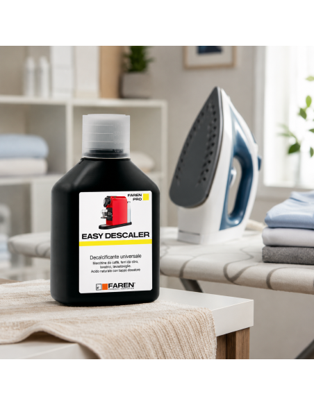 EASY DESCALER Decalcificante Universale Per Elettrodomestici 500 ml 2 Pezzi FAREN - foto 4
