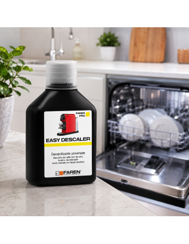 EASY DESCALER Decalcificante Universale Per Elettrodomestici 500 ml 2 Pezzi FAREN - foto 5