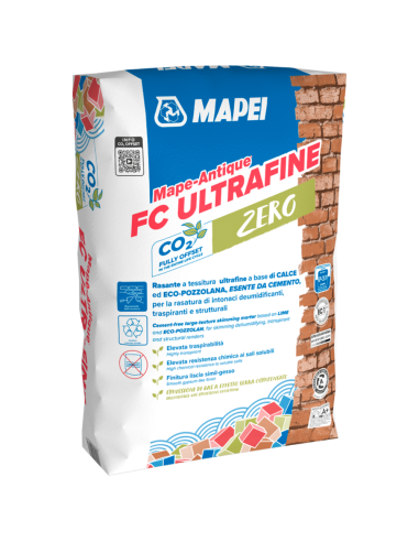 MAPE-ANTIQUE FC ULTRAFINE Malta Da Rasatura Traspirante Ultrafine 20 Kg - Mapei