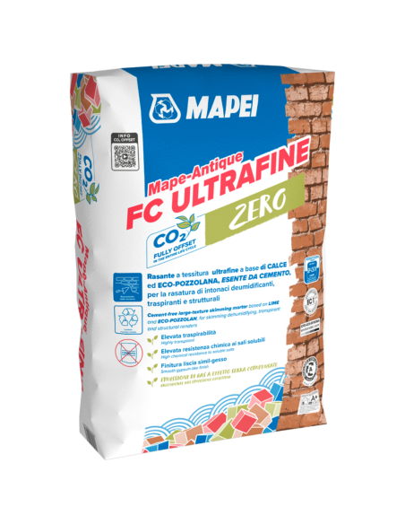 MAPE-ANTIQUE FC ULTRAFINE Malta Da Rasatura Traspirante Ultrafine 20 Kg - Mapei