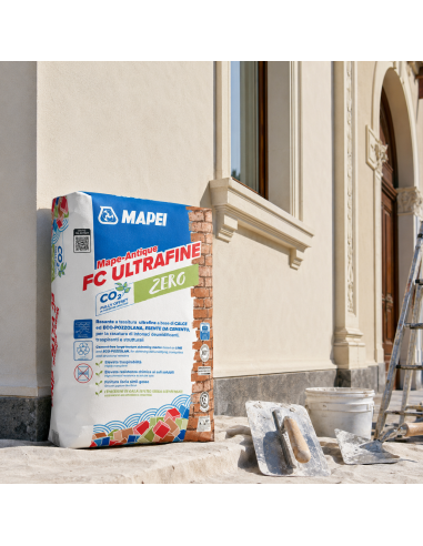 MAPE-ANTIQUE FC ULTRAFINE Malta Da Rasatura Traspirante Ultrafine 20 Kg Mapei - foto 2