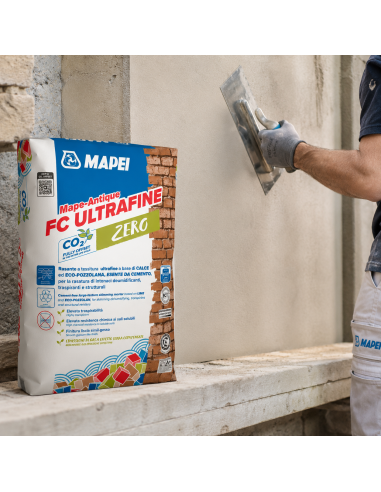 MAPE-ANTIQUE FC ULTRAFINE Malta Da Rasatura Traspirante Ultrafine 20 Kg Mapei - foto 3