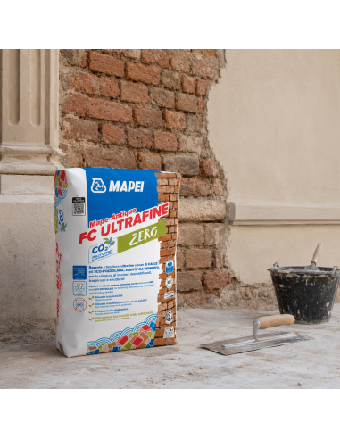 MAPE-ANTIQUE FC ULTRAFINE Malta Da Rasatura Traspirante Ultrafine 20 Kg Mapei - foto 4