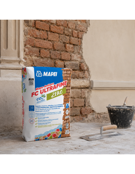 MAPE-ANTIQUE FC ULTRAFINE Malta Da Rasatura Traspirante Ultrafine 20 Kg Mapei - foto 4