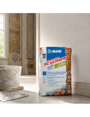 MAPE-ANTIQUE FC ULTRAFINE Malta Da Rasatura Traspirante Ultrafine 20 Kg Mapei - foto 5