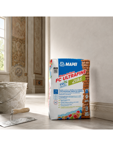 MAPE-ANTIQUE FC ULTRAFINE Malta Da Rasatura Traspirante Ultrafine 20 Kg Mapei - foto 5