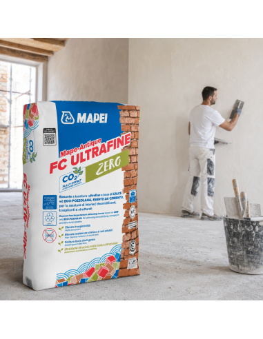 MAPE-ANTIQUE FC ULTRAFINE Malta Da Rasatura Traspirante Ultrafine 20 Kg Mapei - foto 6