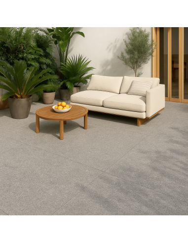 Piastrella Gres Porcellanato Rettificata London Grey S.Agostino 60x120 cm 0,72m² FORTUNATO - foto 5