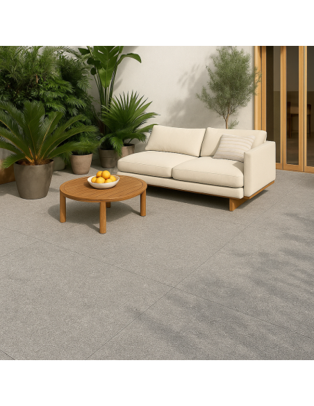 Piastrella Gres Porcellanato Rettificata London Grey S.Agostino 60x120 cm 0,72m² FORTUNATO - foto 5