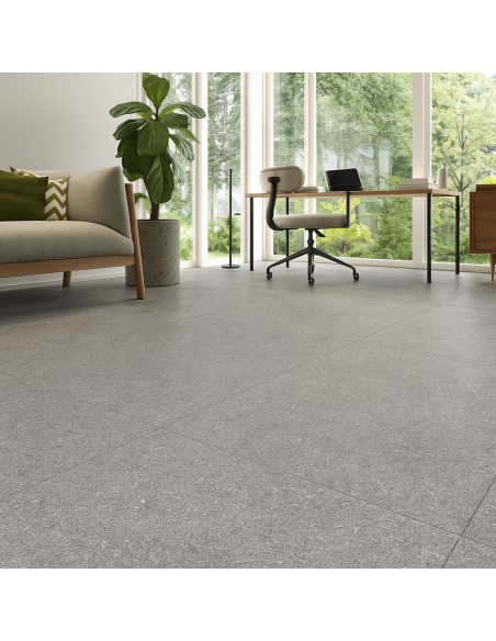 Piastrella Gres Porcellanato Rettificata London Grey S.Agostino 60x120 cm 0,72m² FORTUNATO - foto 6