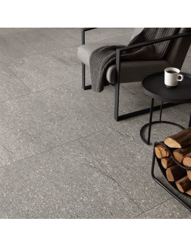 Piastrella Gres Porcellanato Rettificata London Grey S.Agostino 60x120 cm 0,72m² FORTUNATO - foto 7