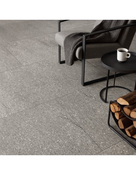 Piastrella Gres Porcellanato Rettificata London Grey S.Agostino 60x120 cm 0,72m² FORTUNATO - foto 7